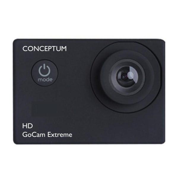 conceptum action camera gocam extreme p t