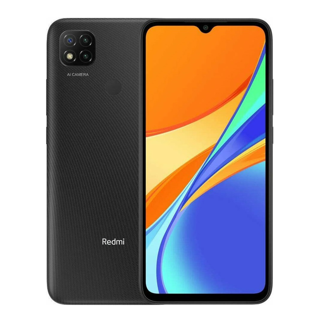 SMARTPHONE Xiaomi Redmi 9C NFC 32GB Midnight Grey | Παρράς