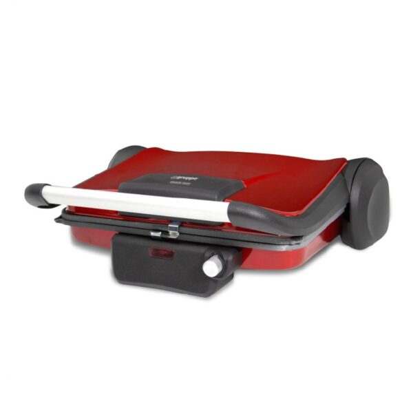 gruppe grill toast T red bb