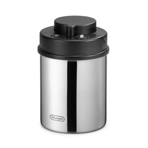 vacuum coffee canister DLSC silver