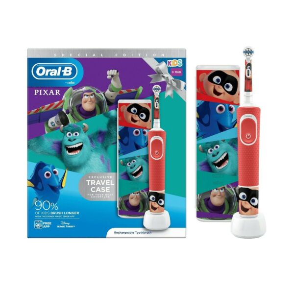 oral b kids  years pixar travel case special edition