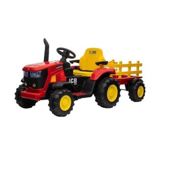 20230906112647 paidiko trakter ilektrokinito me karotsa 12 volt kokkino 83900r