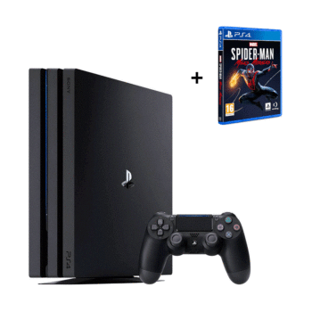 Sony Playstation 4 PRO 1TB+Marvel's Spider-Man