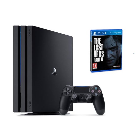 Sony PS4 Pro 1TB + The Last of Us Part II