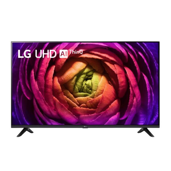 LG 43UR73003LA smart tv LED TV LCD 4K TV Ultra HD TV uhd TV HDR webOS ThinQ AI okos tv 108 cm