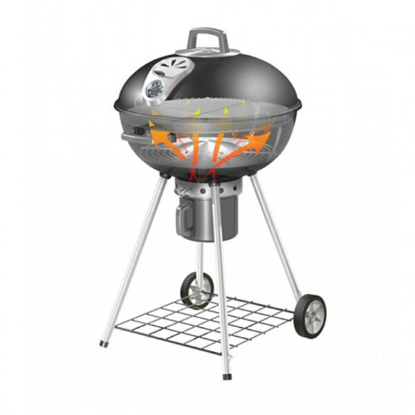 Charcoal Grill Napoleon NK22K 57cm 02