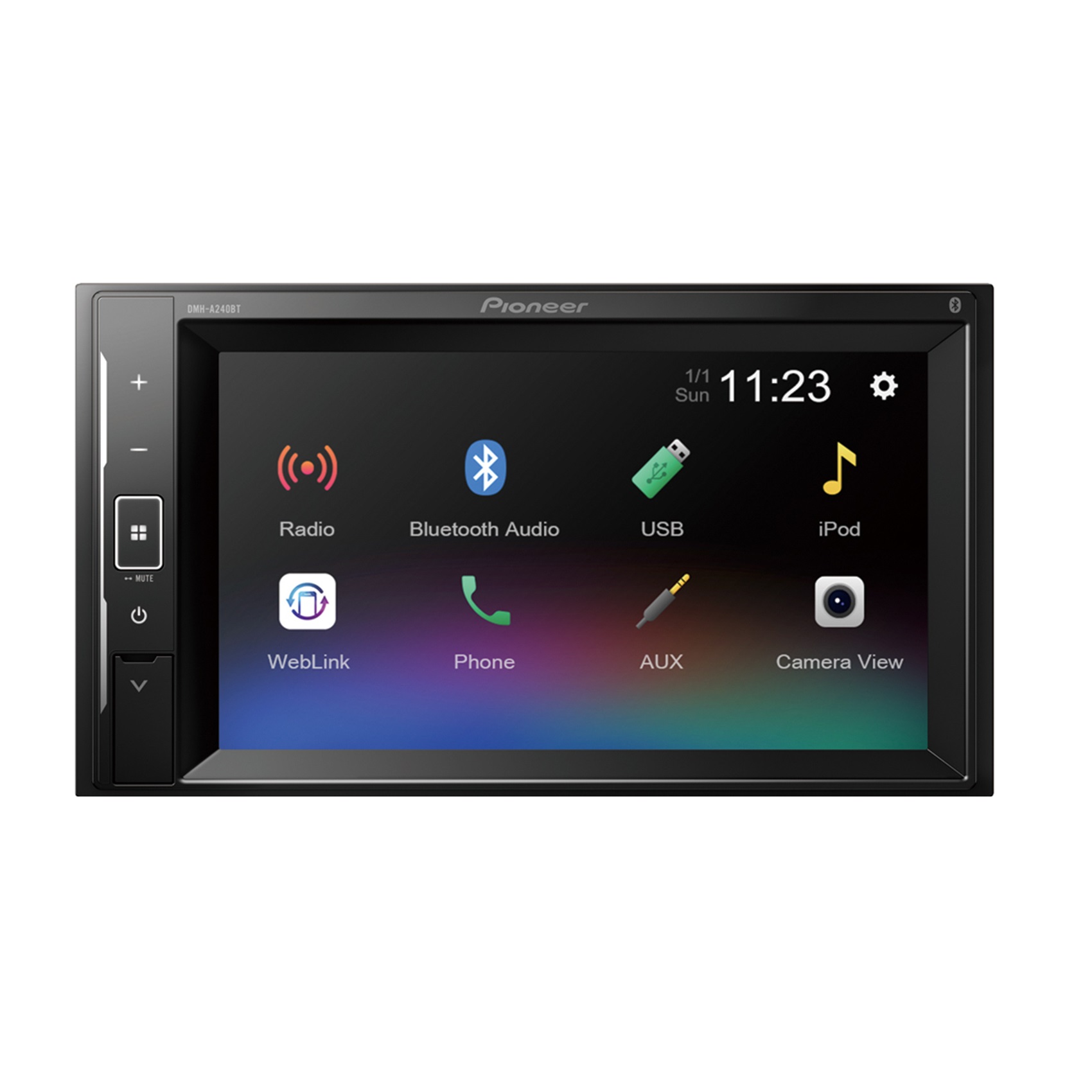20220707094505 pioneer dmh a240bt ichosystima aytokinitou universal 2din bluetooth usb aux me othoni 6 2