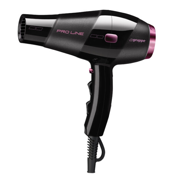 gruppe hair dryer black9897 m