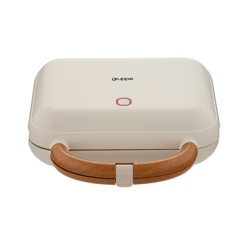 20241210112736 gruppe hdwm201a tostiera me apospomenes plakes gia 2 tost 900w ivory wood