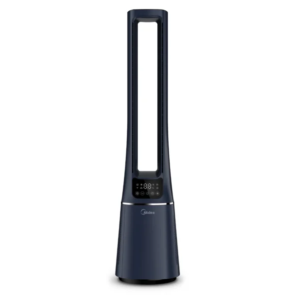 MIDEA bladeless fan SensiCool AMS150E PBW White back 3.jpg