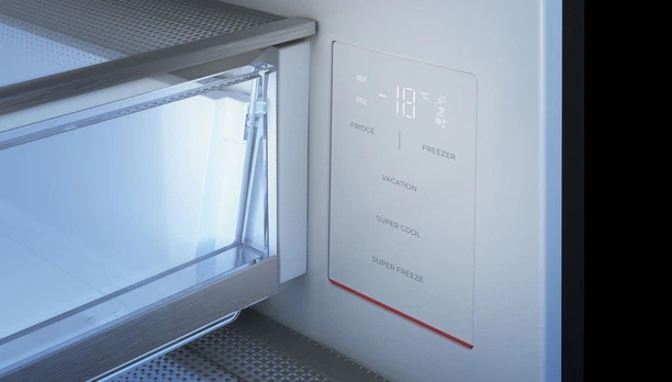 GMQK1266BI45683 Cold line midea 15 DualTemp Control SZ2