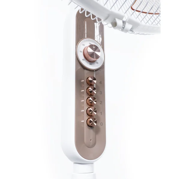 gruppe floor fan SF1873A gold 106