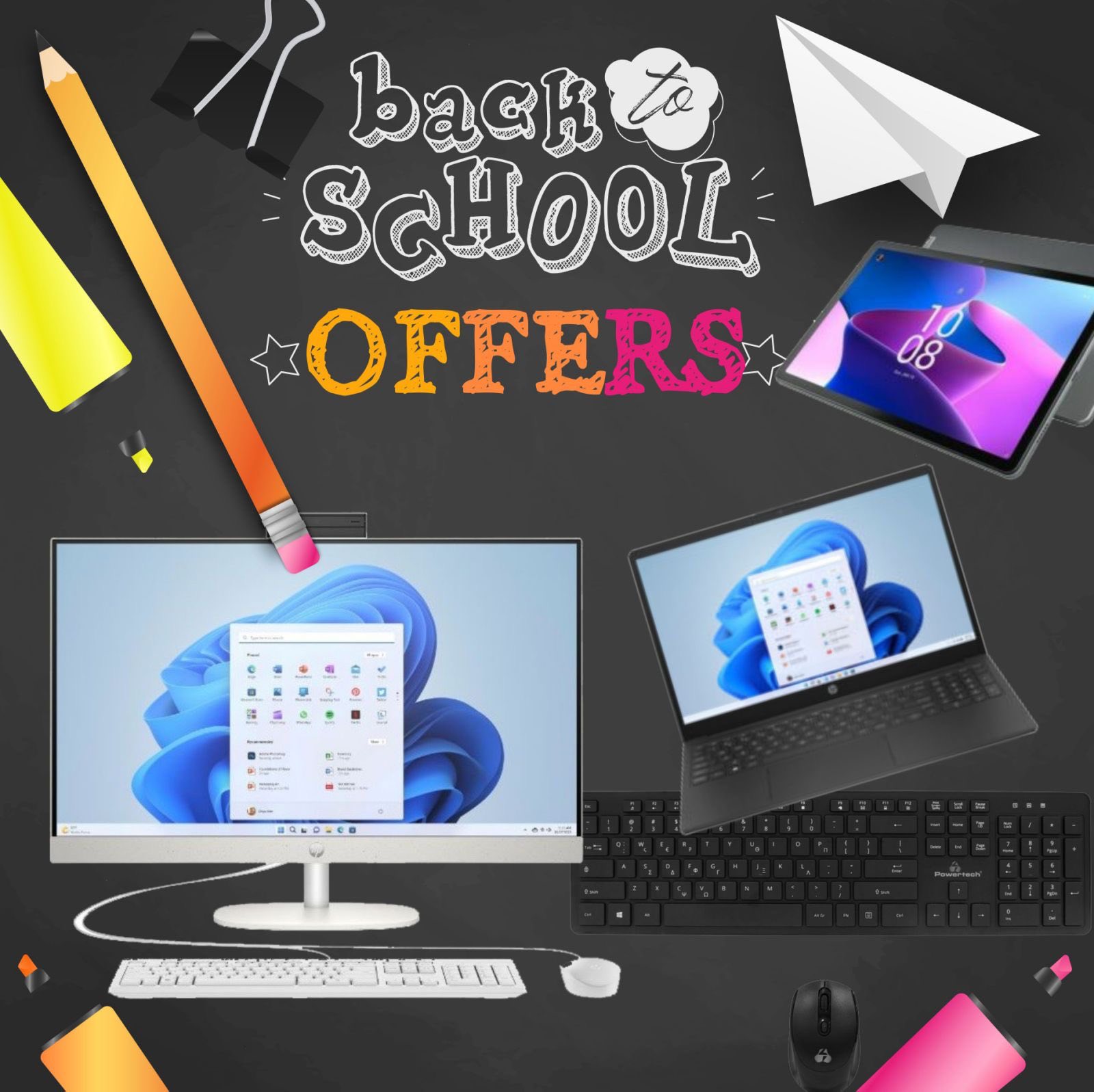 back to school
