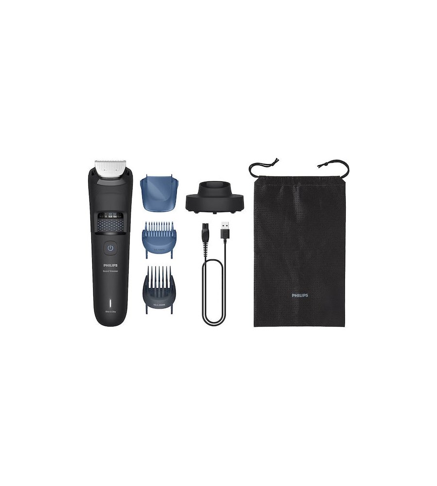 xlarge 20250918102158 philips beardtrimmer 5000 set epanafortizomenis koureytikis michanis mayro bt5780 15