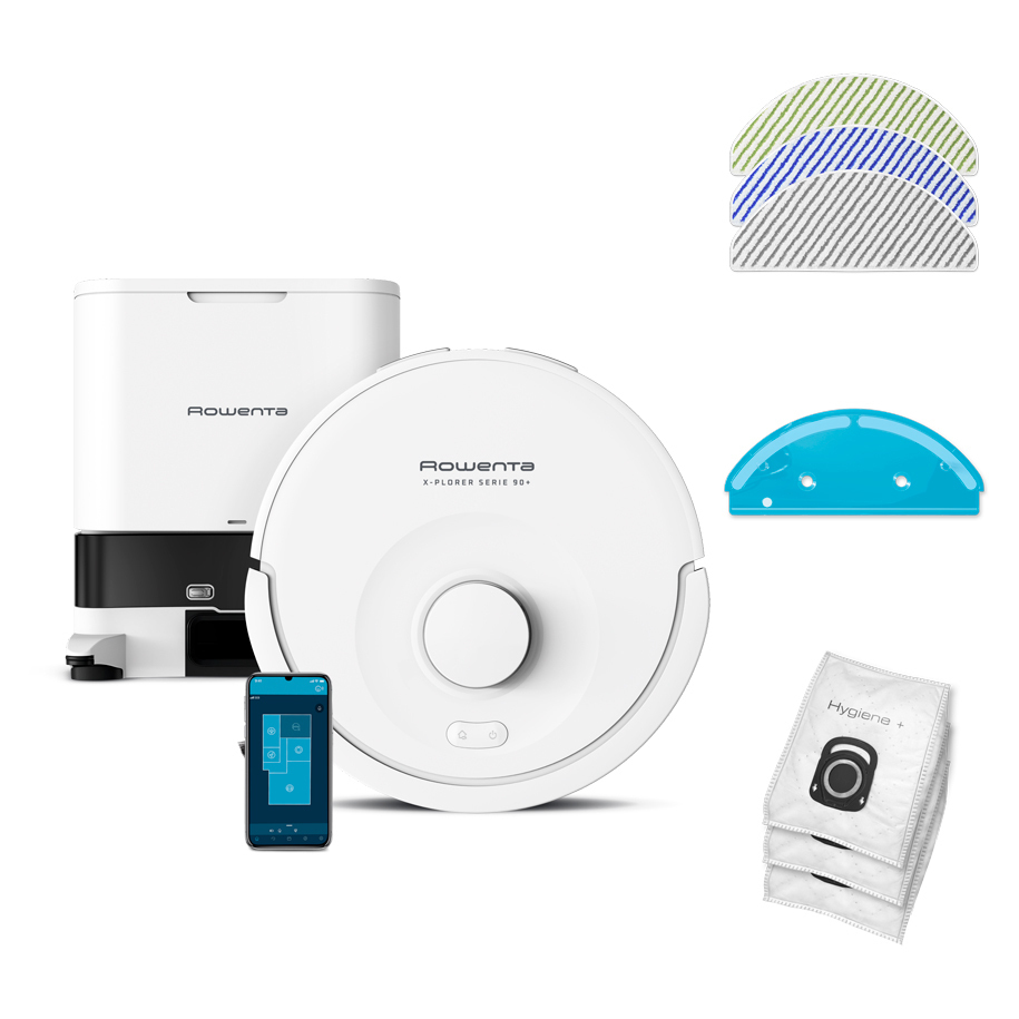 20260109161913 rowenta rr8797wh skoupa rompot gia skoupisma sfougarisma me chartografisi kai wi fi leyki