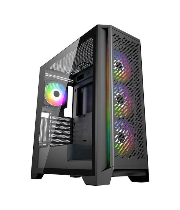 xlarge 20231115124130 supercase 29a series ackerman gaming midi tower kouti ypologisti me plaino parathyro kai rgb fotismo mayro