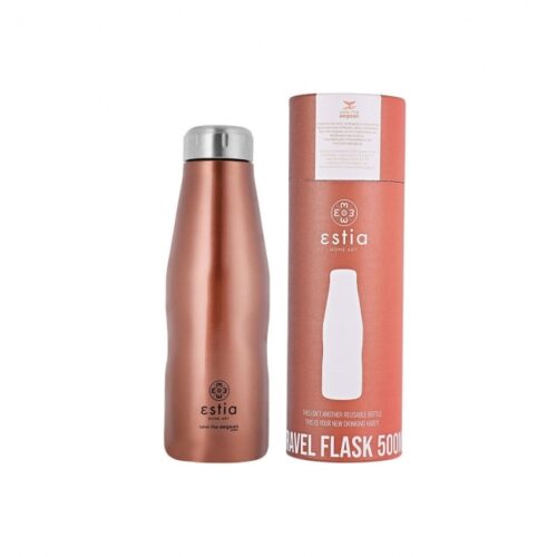 estia 01 7836 travel flask 500ml rose gold new the 8637 eag4