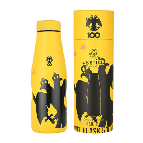 μπουκάλι θερμός 500ml estia aek bc edition 00 27216