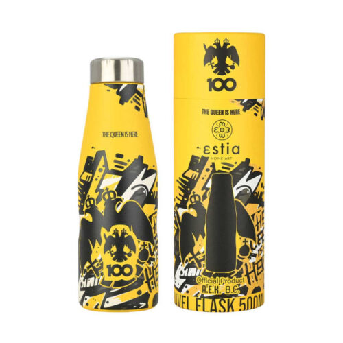 μπουκάλι θερμός 500ml estia aek bc edition the queen is here 00 27209