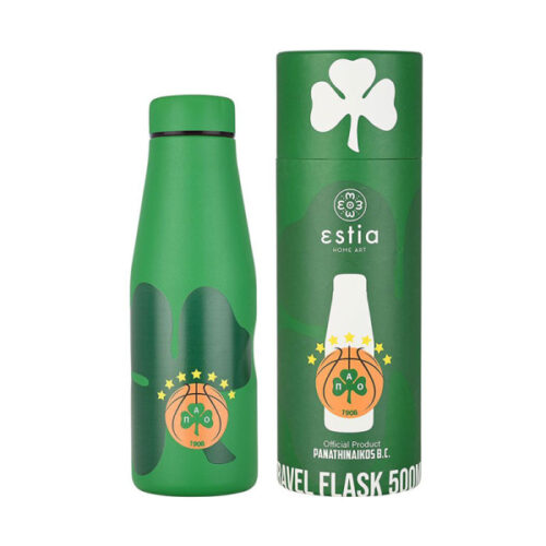 μπουκάλι θερμός 500ml estia panathinaikos bc edition 00 27193