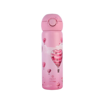 παγούρι θερμός 500ml με καλαμάκι estia save the aegean love ascend 01 33163