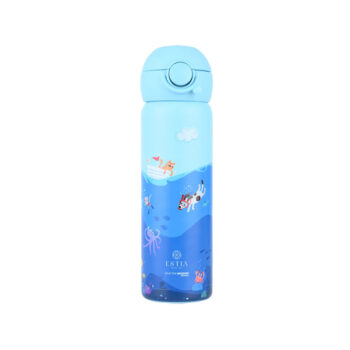 παγούρι θερμός 500ml με καλαμάκι estia save the aegean ocean play 01 33101
