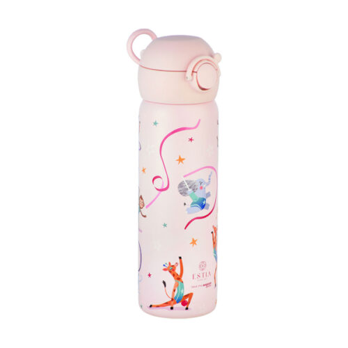 παγούρι θερμός 500ml με καλαμάκι estia save the aegean wild stunds 01 33125