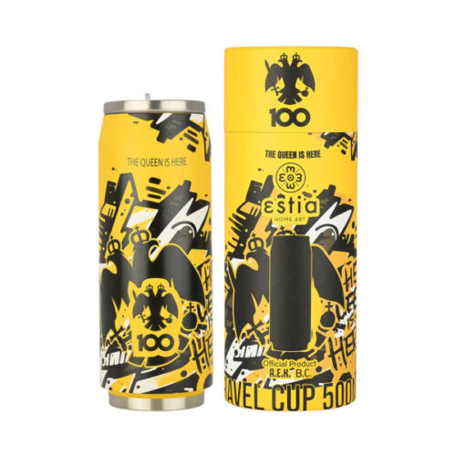 ποτήρι θερμός 500ml estia aek bc edition the queen is here 00 27148