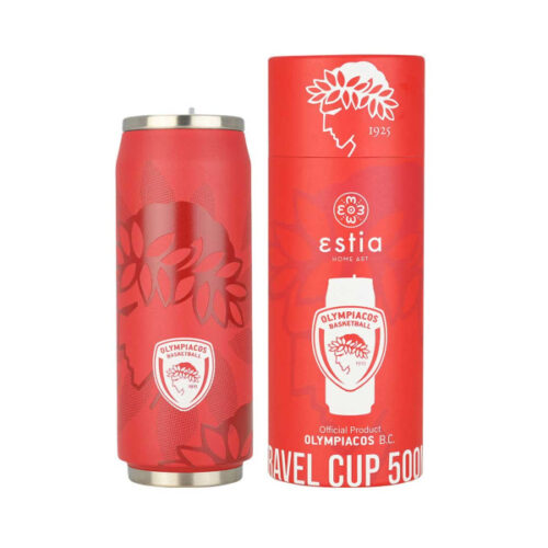 ποτήρι θερμός 500ml estia olympiacos bc edition 00 27117