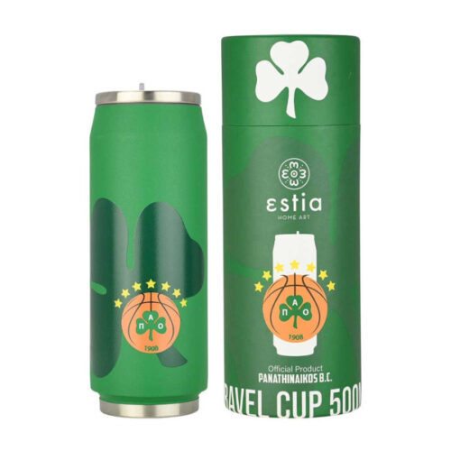 ποτήρι θερμός 500ml estia panathinaikos bc edition 00 27131