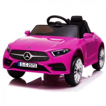 20231127142809 paidiko ilektrokinito aytokinito monothesio me tilekontrol licensed mercedes benz cls350 12 volt roz 5354cls