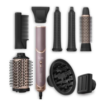 izzy iz 7221 multi styler 9 in 1 airflex limited edition ilektriki vourtsa me aera gia isioma kai boukles 1500w 20824664