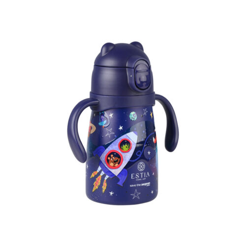 παγούρι θερμός 300ml με καλαμάκι estia save the aegean solar jump 01 33187 (1)