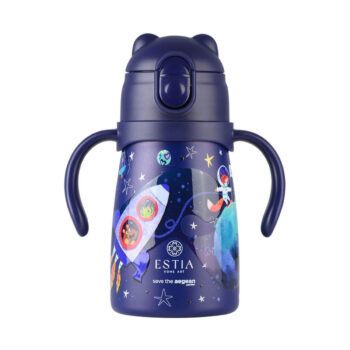 παγούρι θερμός 300ml με καλαμάκι estia save the aegean solar jump 01 33187