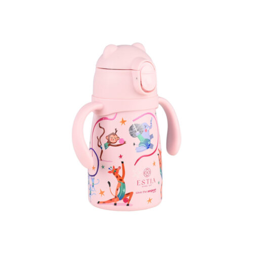 παγούρι θερμός 300ml με καλαμάκι estia save the aegean wild stunts 01 33194