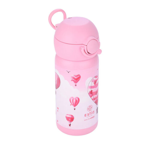 παγούρι θερμός 350ml με καλαμάκι estia love ascend 01 23454 (1)