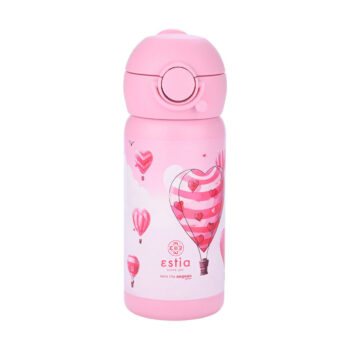 παγούρι θερμός 350ml με καλαμάκι estia love ascend 01 23454