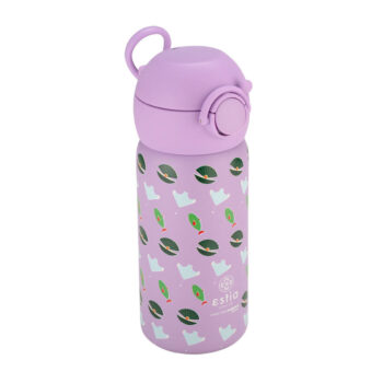 παγούρι θερμός 350ml με καλαμάκι estia ocean buddies 01 23485