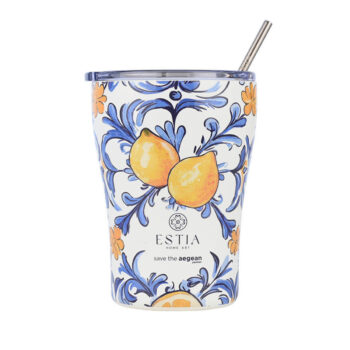 ποτήρι θερμός 350ml estia save the aegean amalfi coast 01 31756