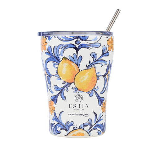 ποτήρι θερμός 350ml estia save the aegean amalfi coast 01 31756