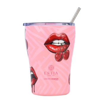ποτήρι θερμός 350ml estia save the aegean blush pop 01 31800