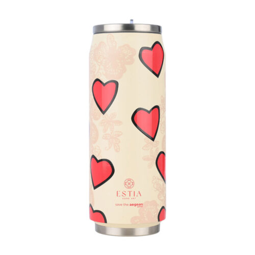 ποτήρι θερμός 500ml estia save the aegean tender lace 01 31329