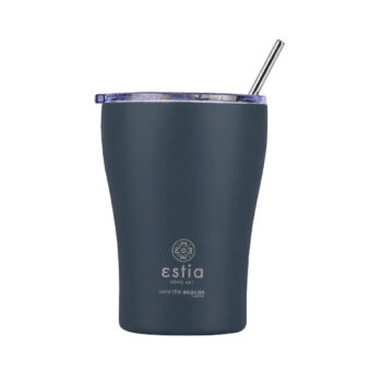 0017123 coffee mug save the aegean 350ml indigo