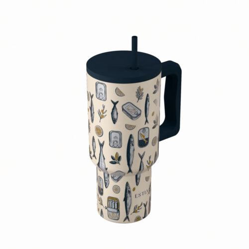 0017283 straw tumbler xl save the aegean 900ml salt life