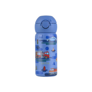 0017309 wonder bottle save the aegean 350ml city hereos