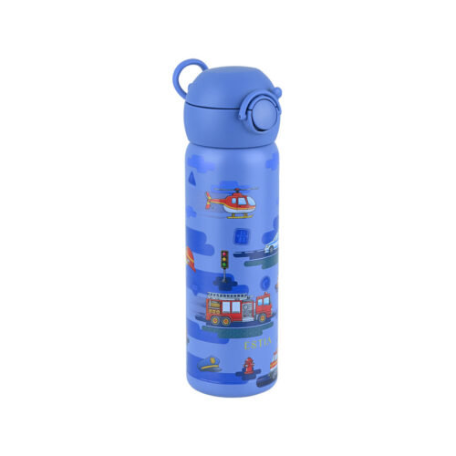 0017361 wonder bottle save the aegean 500ml city hereos