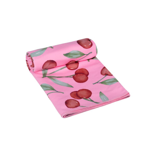 0017926 microfiber cherry rose