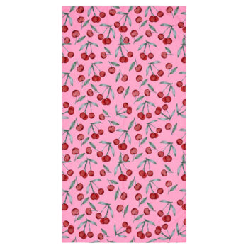 0018229 microfiber cherry rose