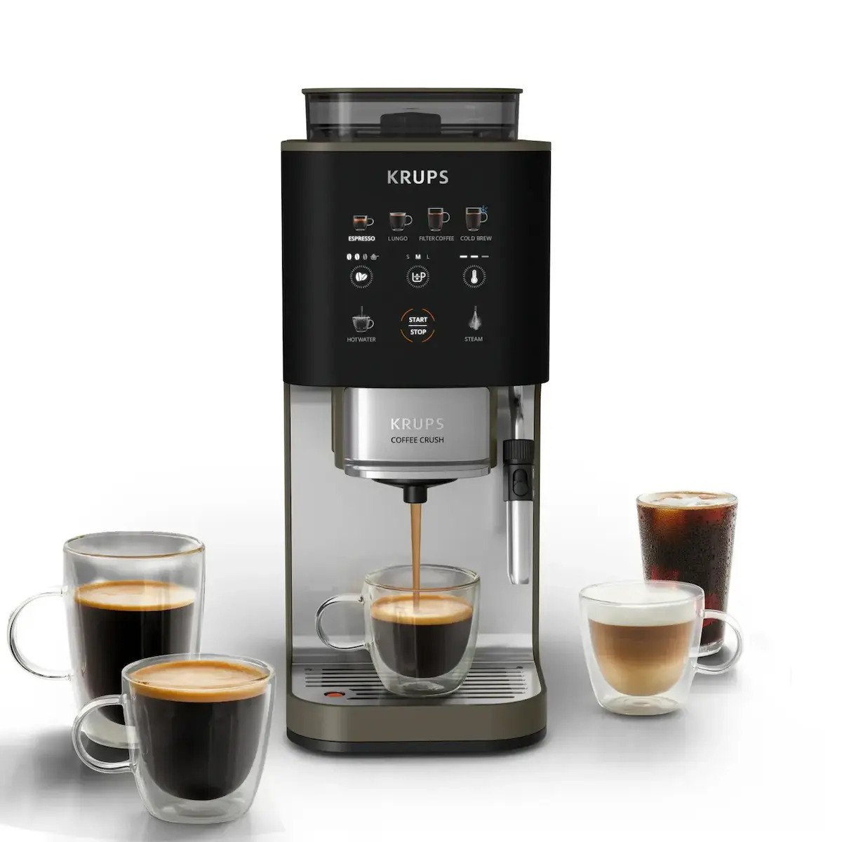 20260513170149 krups aytomati michani espresso 1450w piesis 15bar gia cappuccino me mylo alesis asimi sa403be0